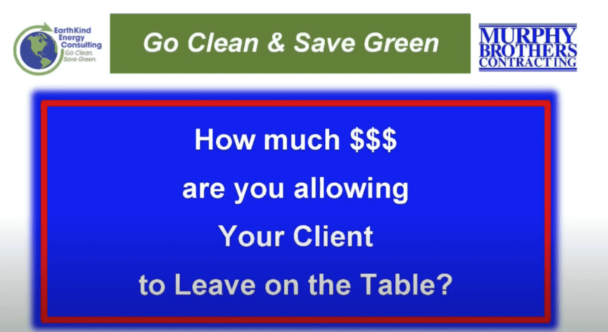 Earthkind Energy Consulting - go clean and save