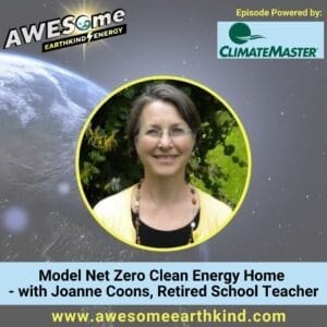 Model Clean Energy Home – Joanne Coons, retired school teacher